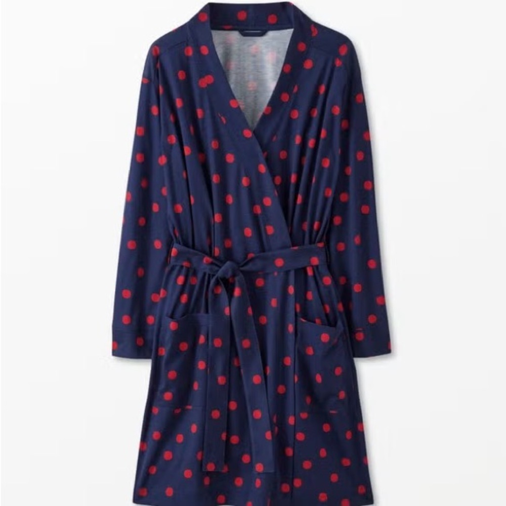 Hanna Andersson Pima Cotton Jersey Robe